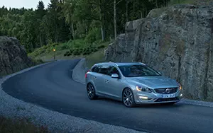 ���� ���������� Volvo V60 T6 - 2014