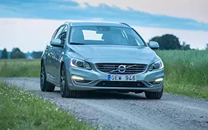 ���� ���������� Volvo V60 T6 - 2014