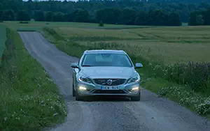 ���� ���������� Volvo V60 T6 - 2014