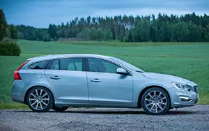 ���� ���������� Volvo V60 T6 - 2014