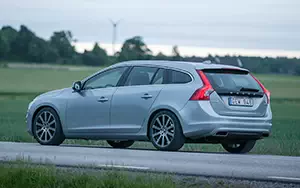 ���� ���������� Volvo V60 T6 - 2014