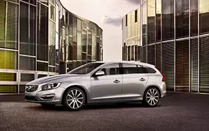 ���� ���������� Volvo V60 - 2014