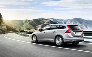 ���� ���������� Volvo V60 - 2014