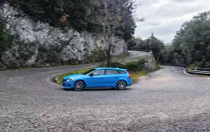 ���� ���������� Volvo V60 Polestar - 2016