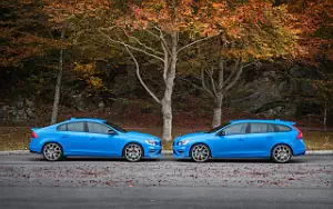 ���� ���������� Volvo V60 Polestar - 2016
