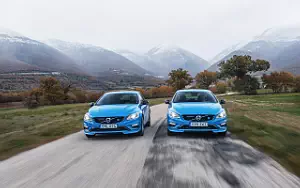 ���� ���������� Volvo V60 Polestar - 2016