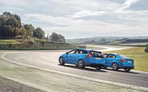���� ���������� Volvo V60 Polestar - 2016