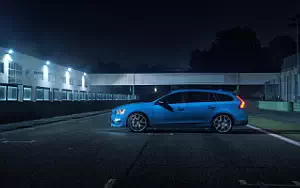���� ���������� Volvo V60 Polestar - 2016
