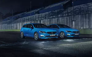 ���� ���������� Volvo V60 Polestar - 2016