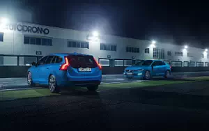 ���� ���������� Volvo V60 Polestar - 2016