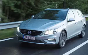 ���� ���������� Volvo V60 T5 R-Design - 2016