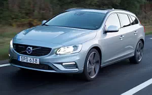 ���� ���������� Volvo V60 T5 R-Design - 2016