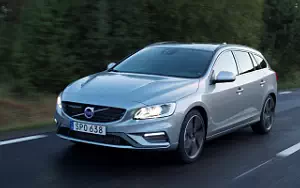 ���� ���������� Volvo V60 T5 R-Design - 2016