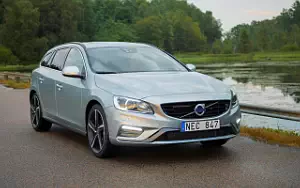 ���� ���������� Volvo V60 T5 R-Design - 2016