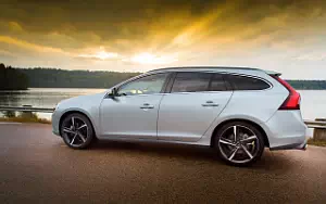 ���� ���������� Volvo V60 T5 R-Design - 2016