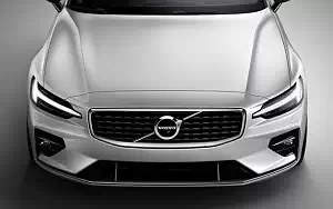 ���� ���������� Volvo V60 T6 AWD R-Design - 2018