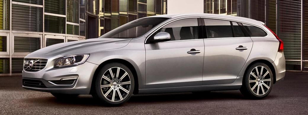 ���� ���������� Volvo V60 - 2014 - Car wallpapers