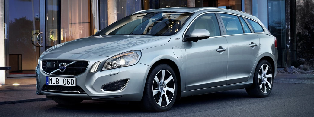 ���� ���������� Volvo V60 Plug-in-Hybrid - 2013 - Car wallpapers