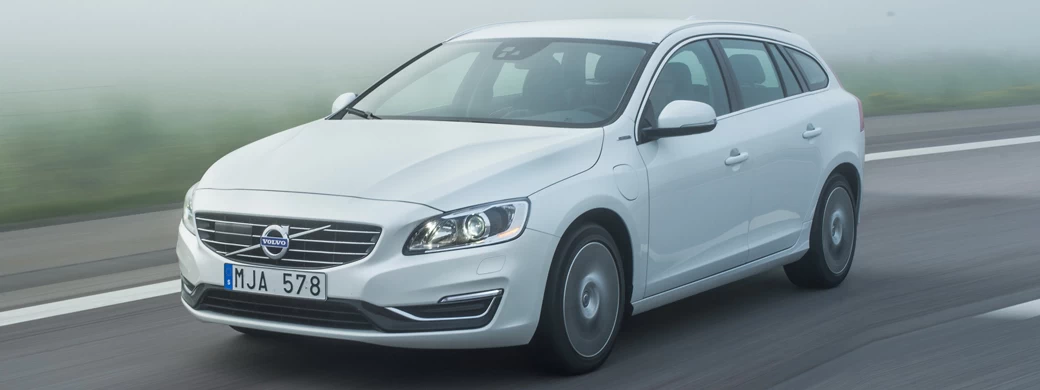 ���� ���������� Volvo V60 Plug-in-Hybrid - 2014 - Car wallpapers