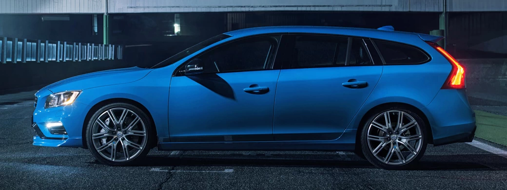 ���� ���������� Volvo V60 Polestar - 2016 - Car wallpapers