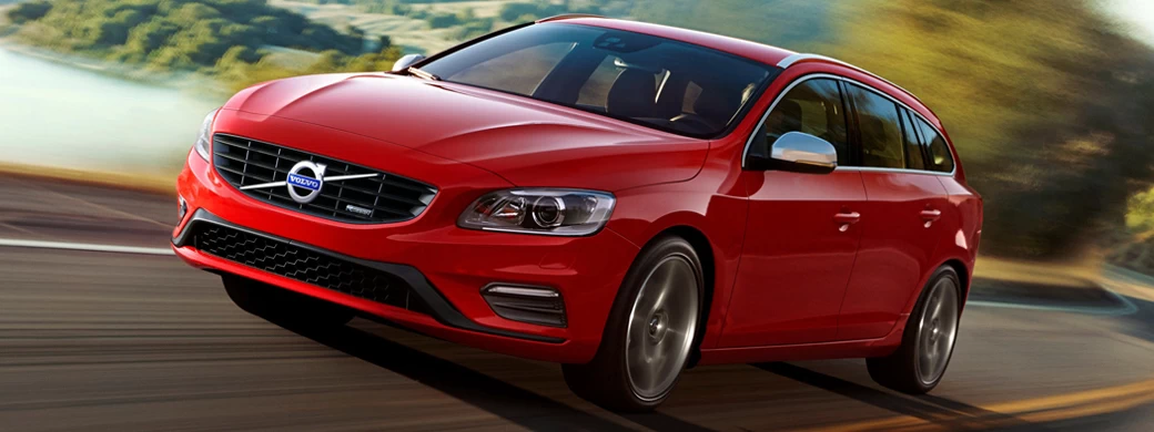 ���� ���������� Volvo V60 R-Design - 2014 - Car wallpapers