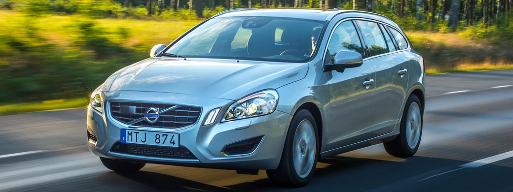 ���� ���������� Volvo V60 T5 - 2013 - Car wallpapers