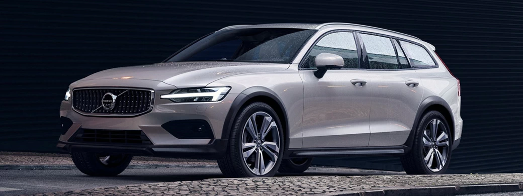 ���� ���������� Volvo V60 T5 Cross Country - 2018 - Car wallpapers