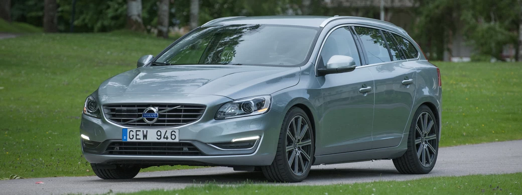 ���� ���������� Volvo V60 T6 - 2014 - Car wallpapers