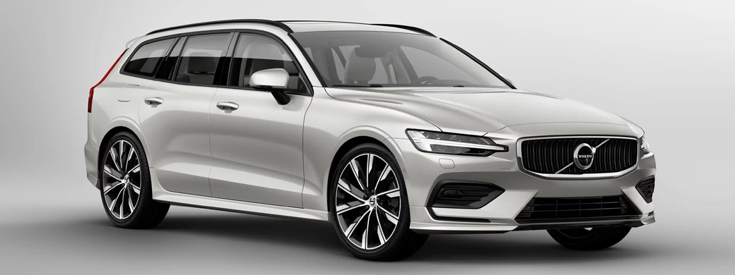 ���� ���������� Volvo V60 T6 AWD Momentum - 2018 - Car wallpapers