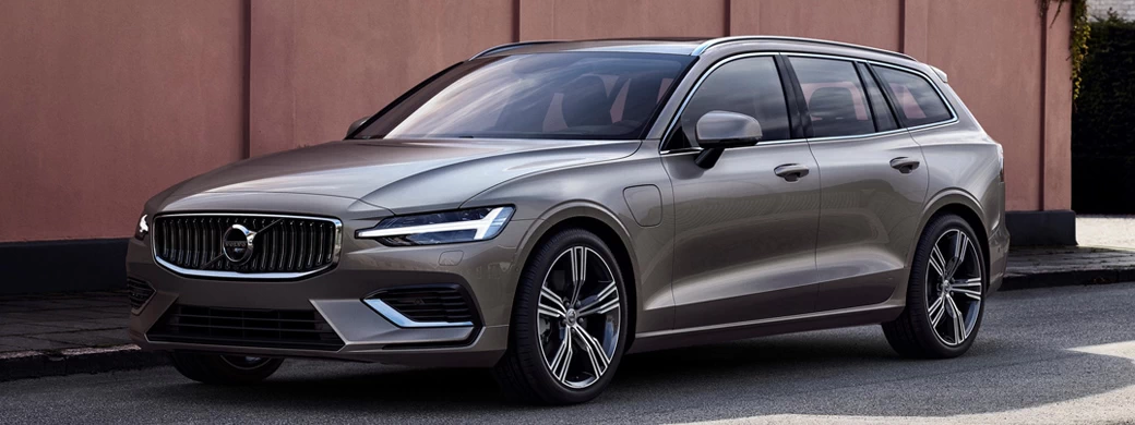 ���� ���������� Volvo V60 T8 Twin Engine AWD Inscription - 2018 - Car wallpapers