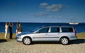 ���� ���������� Volvo V70 - 2001