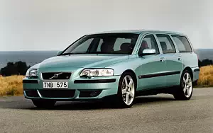 ���� ���������� Volvo V70 R - 2004