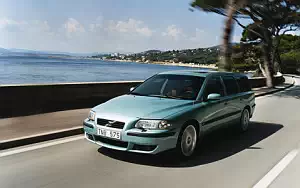 ���� ���������� Volvo V70 R - 2004