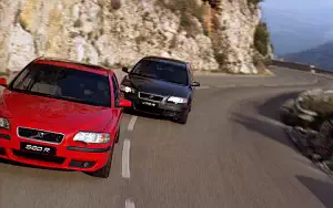 ���� ���������� Volvo V70 R - 2004