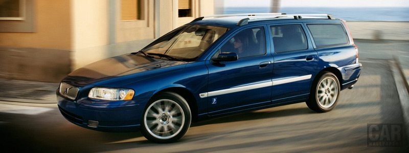 ���� ���������� Volvo V70 Ocean Race - 2005 - Car wallpapers