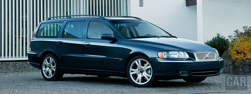 ���� ���������� Volvo V70 T5 - 2005 - Car wallpapers