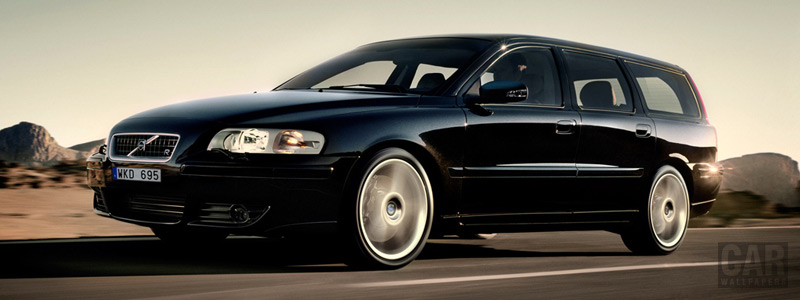 ���� ���������� Volvo V70 R - 2007 - Car wallpapers