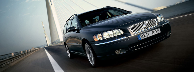 ���� ���������� Volvo V70 - 2007 - Car wallpapers