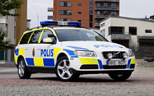 ���� ���������� Volvo V70 Police - 2008