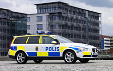 ���� ���������� Volvo V70 Police - 2008