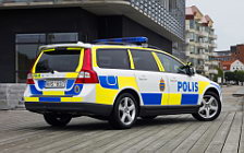 ���� ���������� Volvo V70 Police - 2008