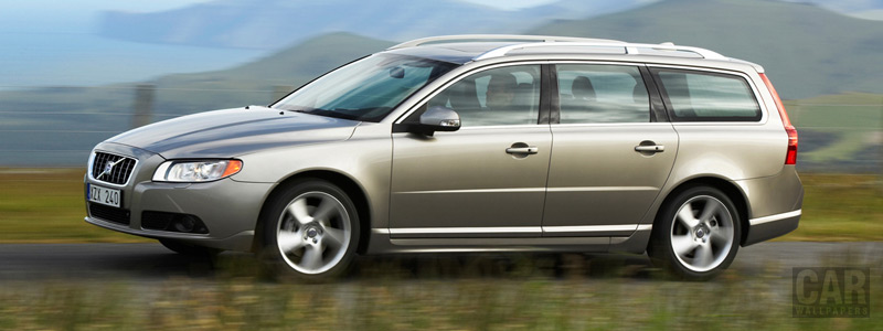 ���� ���������� Volvo V70 - 2008 - Car wallpapers