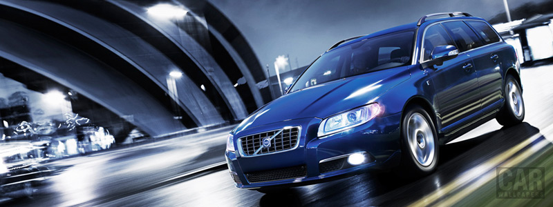 ���� ���������� Volvo V70 Ocean Race - 2009 - Car wallpapers