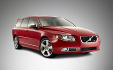 ���� ���������� Volvo V70 R-Design - 2009