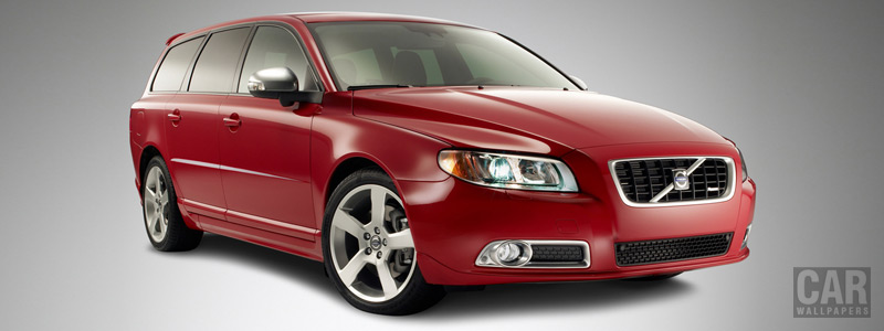 ���� ���������� Volvo V70 R-Design - 2009 - Car wallpapers
