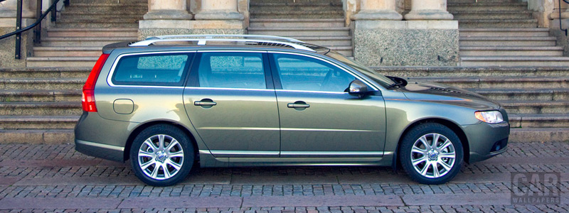 ���� ���������� Volvo V70 - 2009 - Car wallpapers