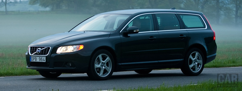 ���� ���������� Volvo V70 - 2011 - Car wallpapers