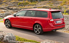 ���� ���������� Volvo V70 R-Design - 2012