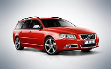 ���� ���������� Volvo V70 R-Design - 2012