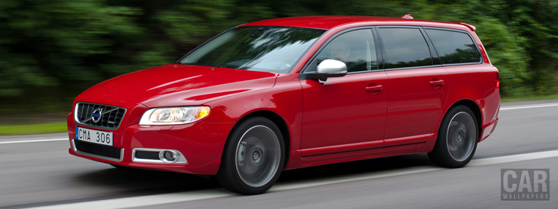 ���� ���������� Volvo V70 R-Design - 2012 - Car wallpapers